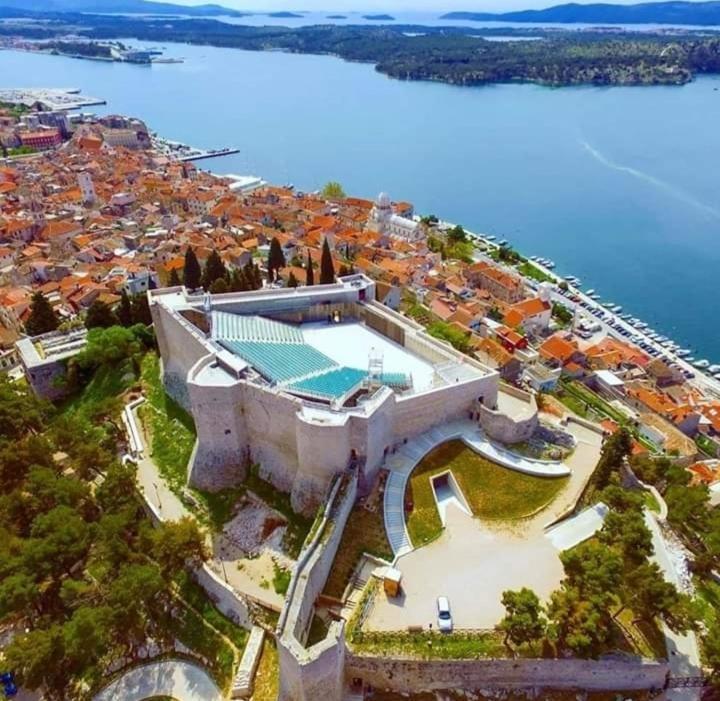 Krka Fairytale Little Castle Hotel Skradin Eksteriør billede