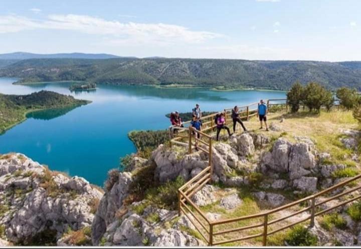 Krka Fairytale Little Castle Hotel Skradin Eksteriør billede