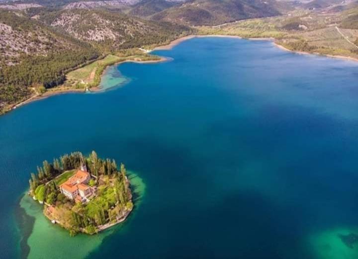 Krka Fairytale Little Castle Hotel Skradin Eksteriør billede