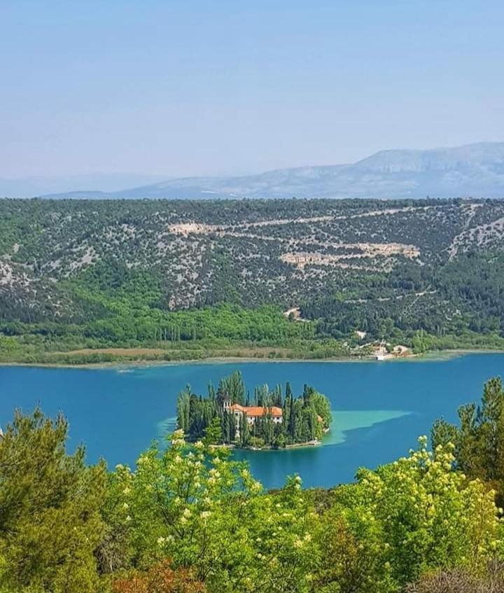 Krka Fairytale Little Castle Hotel Skradin Eksteriør billede