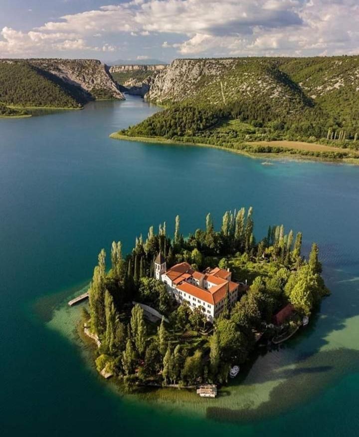 Krka Fairytale Little Castle Hotel Skradin Eksteriør billede