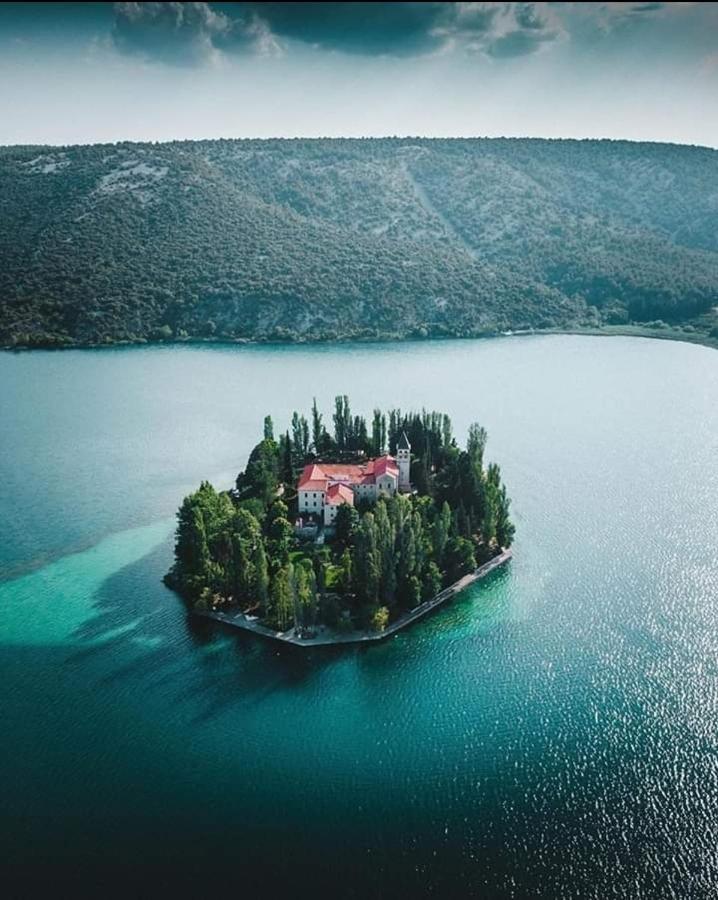 Krka Fairytale Little Castle Hotel Skradin Eksteriør billede
