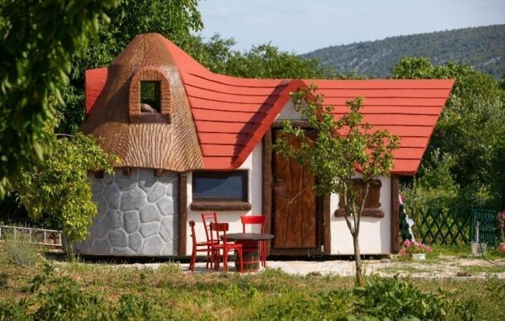 Krka Fairytale Little Castle Hotel Skradin Eksteriør billede